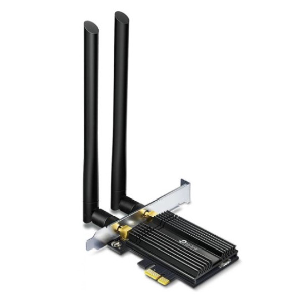 TP-LINK Archer TX50E AX3000 Wi-Fi 6 Bluetooth 5.0 PCIe Adapter