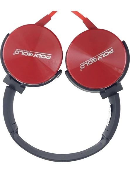 PG-6788 KULAKÜSTÜ TELEFON-PC UYUMLU EXTRA BASS STEREO KULAKLIK - 2