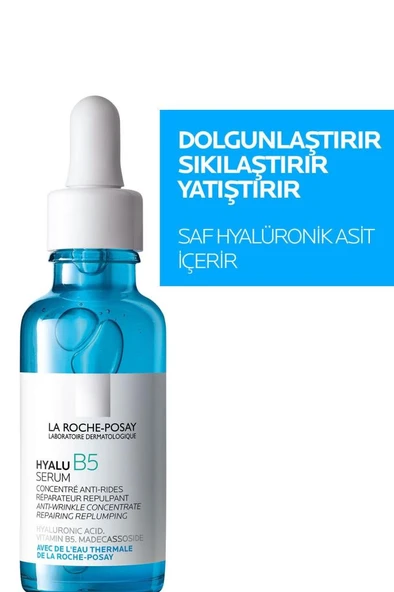 La Roche-Posay Hyalu B5 Kırışıklık Karşıtı Dolgunlaştırıcı Serum 30 ml - 9