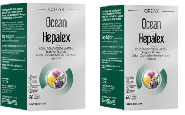 Ocean Hepalex 2x60 Kapsül