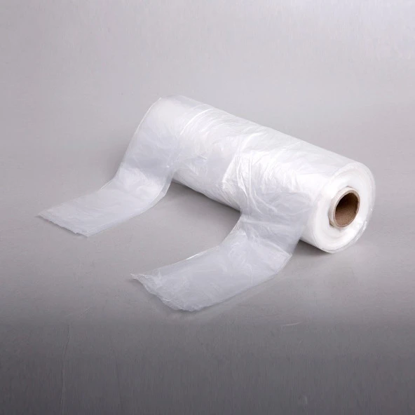 Selfex Rulo Market Poşet Torba - Atlet Poşet - Şeffaf - Orta Boy - 10 Rulo - 2000 Adet Torba - Resim 2