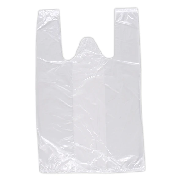 Selfex Rulo Market Poşet Torba - Atlet Poşet - Şeffaf - Orta Boy - 10 Rulo - 2000 Adet Torba - Resim 5