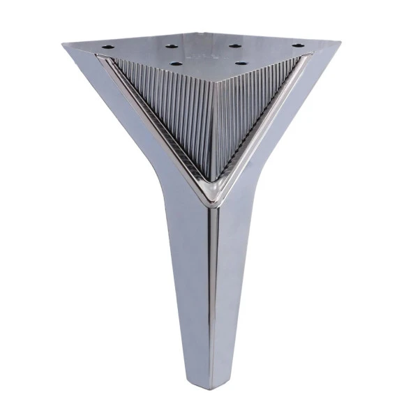 Mobilya Oturma Yükseltici Kanepe Sehpa TV Ünite Koltuk Ayağı Baza Ayakları Füme 16 cm - Resim 6