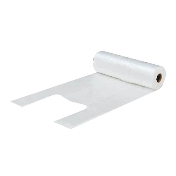 Selfex Rulo Market Poşeti Torbası - Atlet Poşet - Şeffaf - Orta Boy - 200 Adetlik 1 Rulo - Resim 6