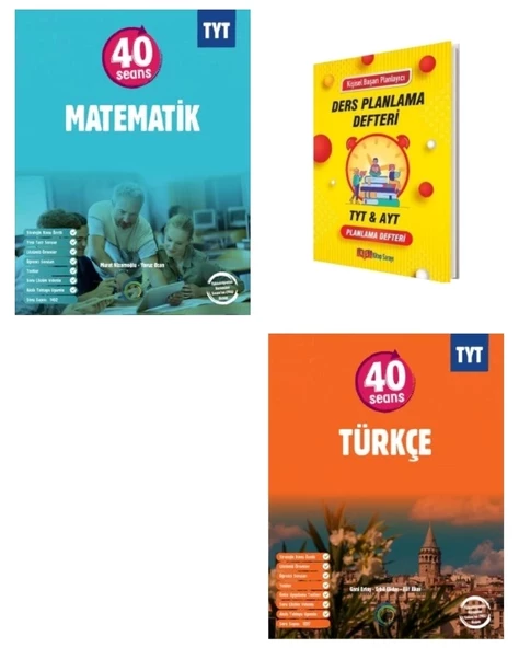TYT 40 Seans Matematik ve Türkçe