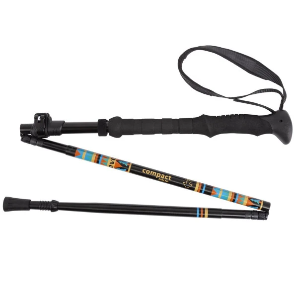 Evolite Compact Micro Quick-Lock Trekking Batonu - 9