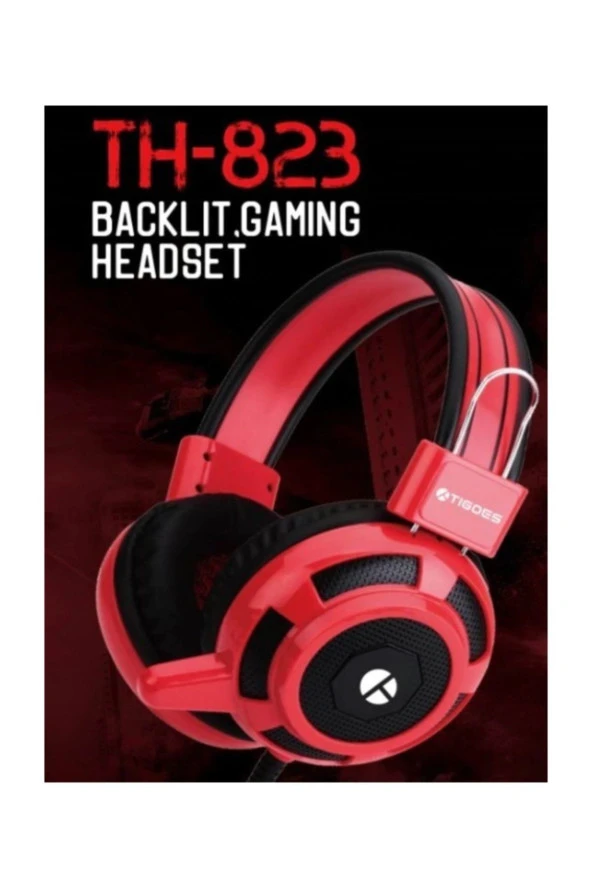 TH-823 BACKLIT GAMİNG HEADSET OYUNCU KULAKLIK