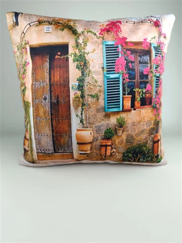 Mrs.Gugar Dekoratif Kırlent Kılıfı -121