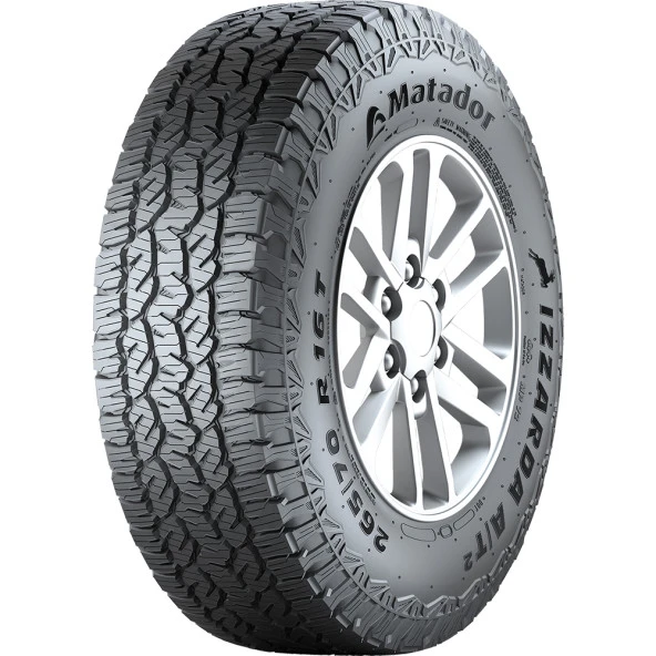Matador 225/75R16 108H FR MP72 Izzarda A/T 2 (4 Mevsim) (2023) ürün görseli