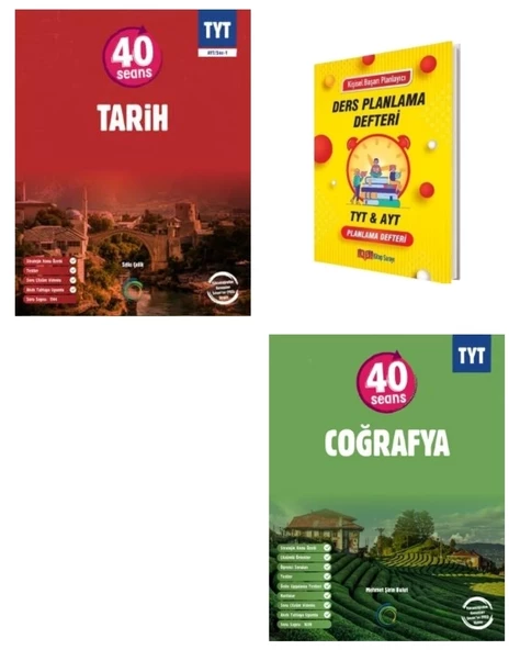 TYT 40 Seans Tarih ve Coğrafya