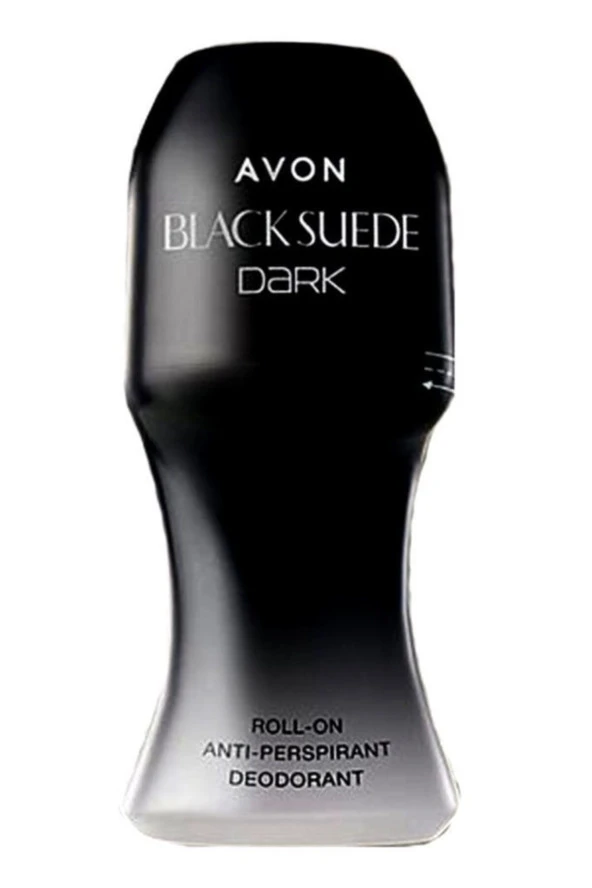 Avon Black Suede Dark Erkek Rollon 50 Ml.
