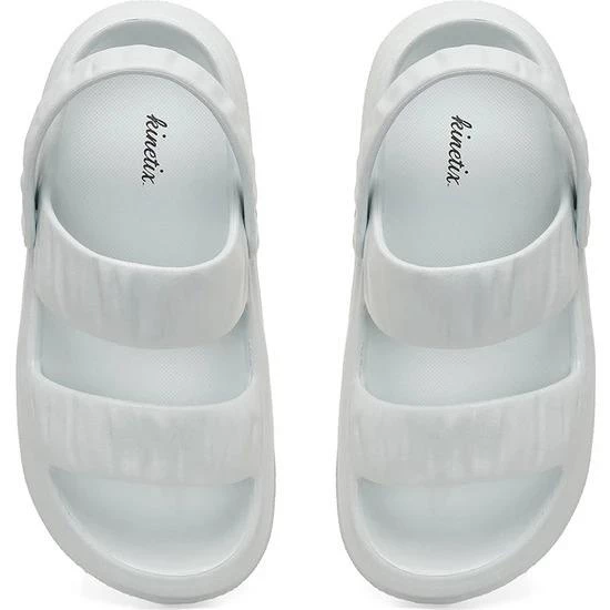 HKinetix Lylıa Günlük Plaj Havuz Deniz Kadın Sandalet - 9