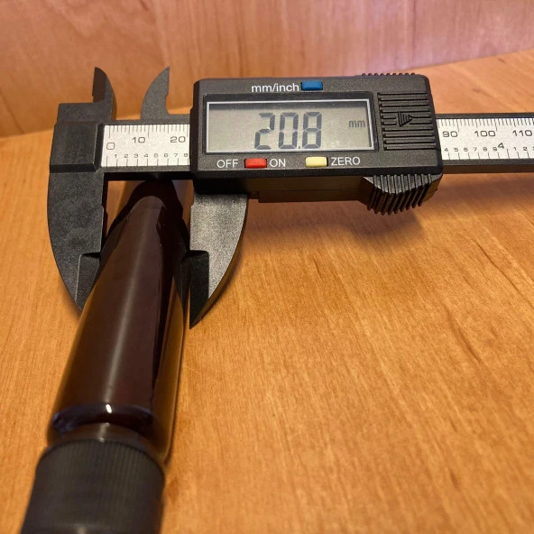 25 cc Amber Plastik Şişe - Siyah Spreyli - 25 ml Cep Boy Plastik (Kalem Parfüm) Şişe x 6 Adet - 3