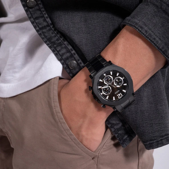 Guess GUGW0539G3 Erkek Kol Saati - Resim 2