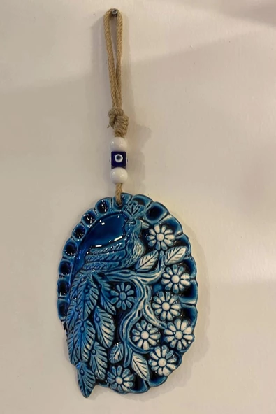 Nazar Boncuğu Tavuzkuşu - Resim 4