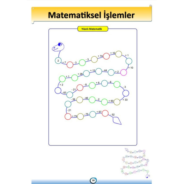 Matematik İşlemler YAZ-SİL Kitabı (5-9 YAŞ) - 4