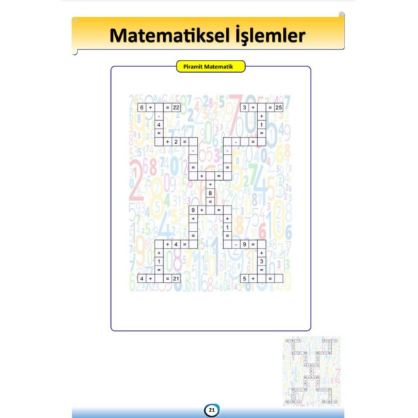 Matematik İşlemler YAZ-SİL Kitabı (5-9 YAŞ) - 5