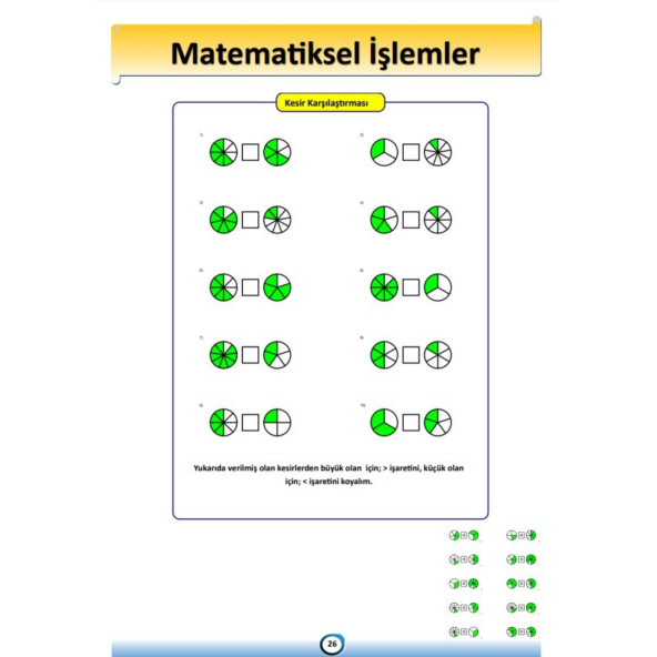 Matematik İşlemler YAZ-SİL Kitabı (5-9 YAŞ) - 6