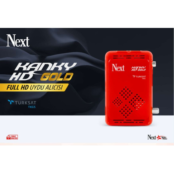 Next Kanky Gold Full HD Mini Uydu Alıcısı