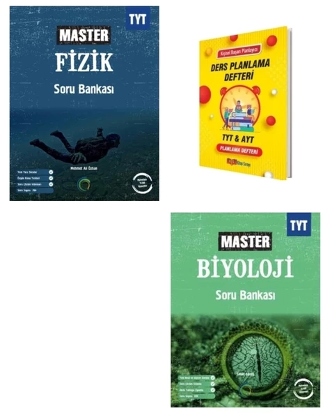 TYT Master Fizik ve Biyoloji Soru Bankası