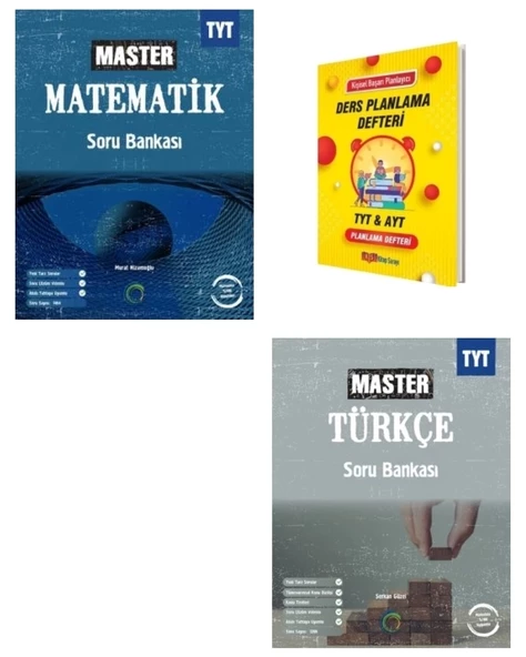 TYT Master Matematik ve Türkçe Soru Bankası