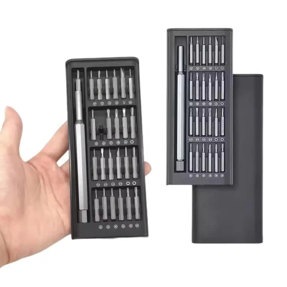 PrimeX TRN-24 Kasa Elektronikçi Tornavida Seti, Saatçi Tornavida Seti, Cep Telefonu Tornavida Seti, Bilgisayar Tamir Tornavida Seti, Mini Tornavida Seti 24'lü - 2