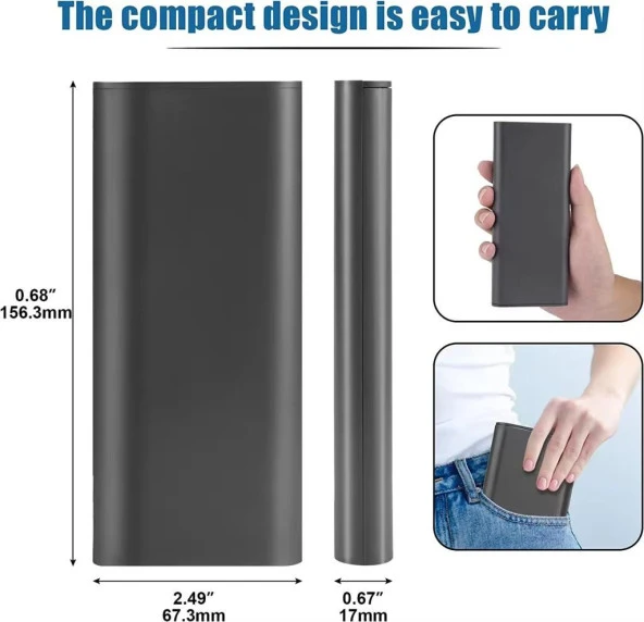 PrimeX TRN-24 Kasa Elektronikçi Tornavida Seti, Saatçi Tornavida Seti, Cep Telefonu Tornavida Seti, Bilgisayar Tamir Tornavida Seti, Mini Tornavida Seti 24'lü - 3