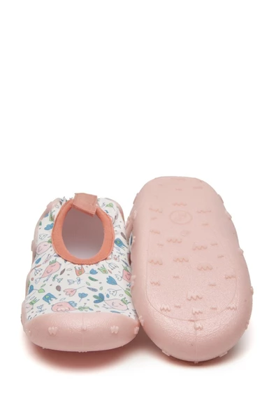 FİRST STEP Kuş Baskılı Kız Bebek Kaydırmaz Tabanlı Deniz Ayakkabısı F-7003 - 3