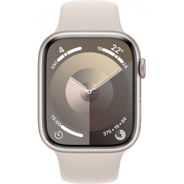 APPLE WATCH 9 45MM STARLİGHT TEŞHİR - 2