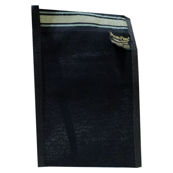 İpek Sırt ve Vücut Kesesi Siyah 17X26 ürün görseli 1