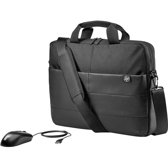 HP Classic Briefcase 1FK07AA 15.6" Laptop Çantası - 3
