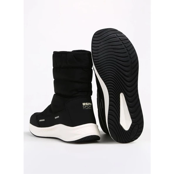 U.s Polo Assn. Vocal Water Resistant Kadın Outdor Kar Bot - 5