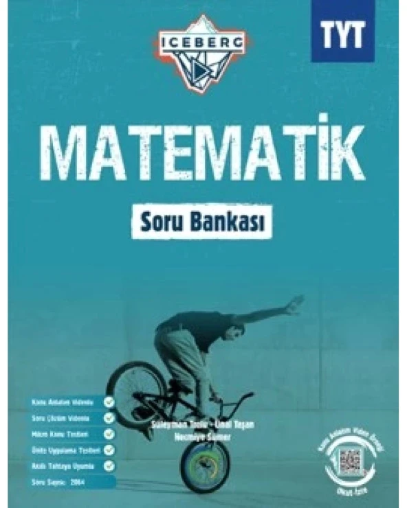 Tyt Iceberg Matematik Soru Bankası ürün görseli
