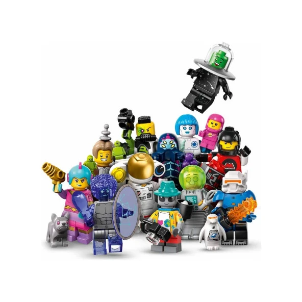 LEGO Minifigures Seri 26 Uzay 71046 - 9 Parça - 2