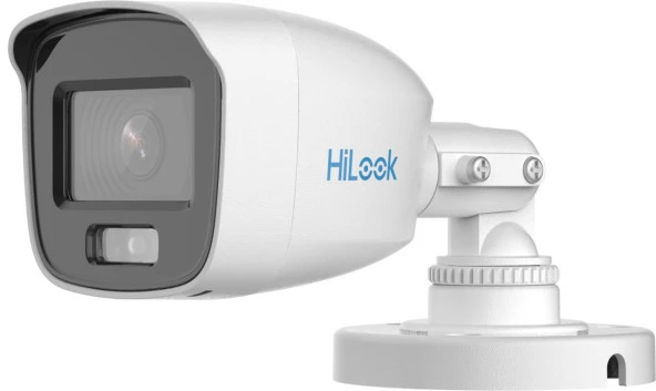 Hilook 2 MP 4mm Analog ColorVu Metal HD Bullet Kamera Bullet Güvenlik Kamerası
