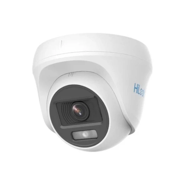 Hilook 2 MP 2.8mm Analog ColorVu HD Dome Kamera