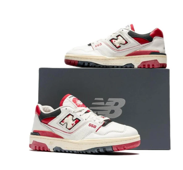 NEW BALANCE BB 550 VGA Beyaz Spor Ayakkabısı