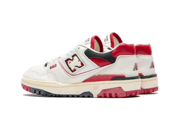 NEW BALANCE BB 550 VGA Beyaz Spor Ayakkabısı - 2