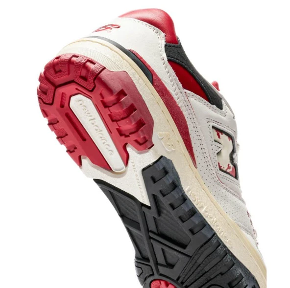 NEW BALANCE BB 550 VGA Beyaz Spor Ayakkabısı - 4