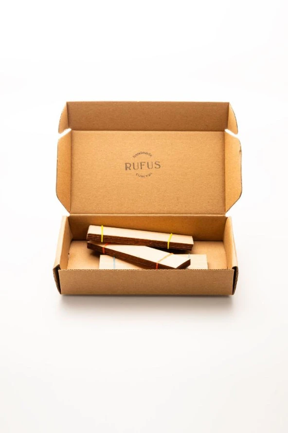 Ahşap Mum Fitili - 30 Adet ( 25mm x 100mm x 0,5mm ) - Resim 3