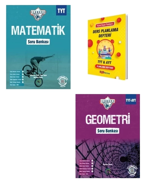 TYT IceBerg Matematik ve Geometri Soru Bankası