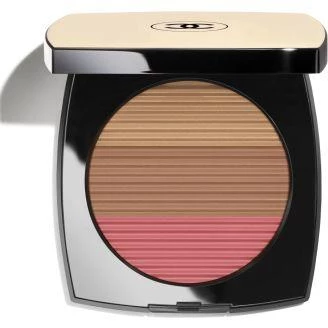 Chanel Les Beiges Healty Glow Sun-Kissed Pudra - Medium Rose Gold