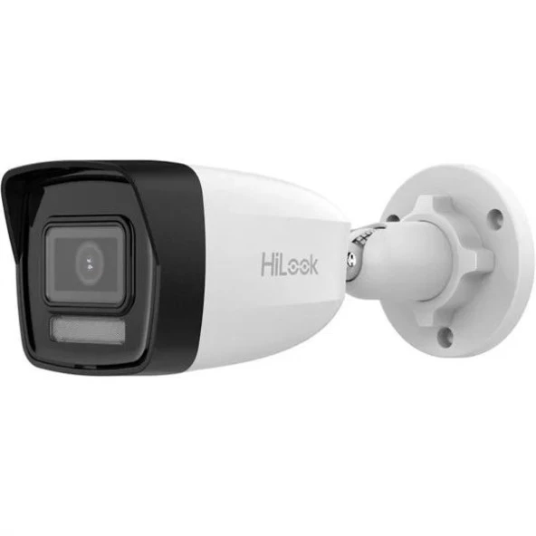 Hilook 2 MP 2.8 mm Mikrofonlu Dual Light IP Kamera Bullet Poe