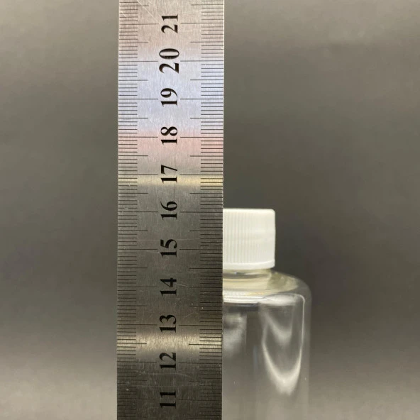 250 cc Pet Şişe - Beyaz Kapaklı - 250 ml Kapaklı Plastik Şişe  x 6 Adet - Resim 2