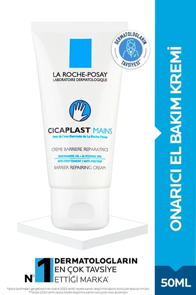 La Roche-posay Cicaplast Mains El Kremi 50 ml