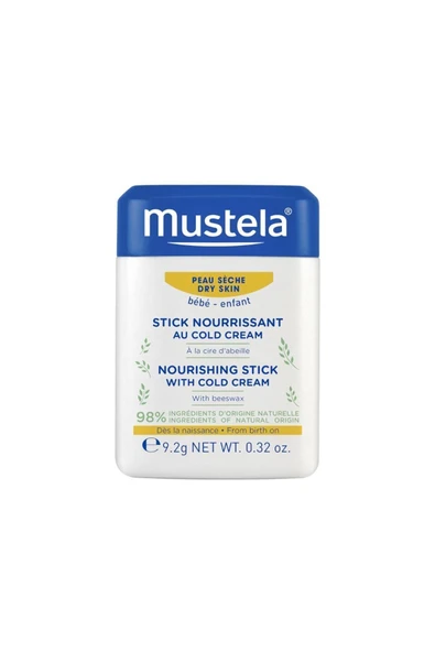 Mustela - %98 Doğal Içerikli Kuru Cilt Cold Cream Içeren Nemlendirici Stick