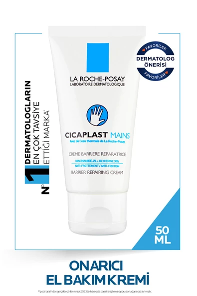 La Roche Posay La Roche-posay Cicaplast Mains 50 Ml