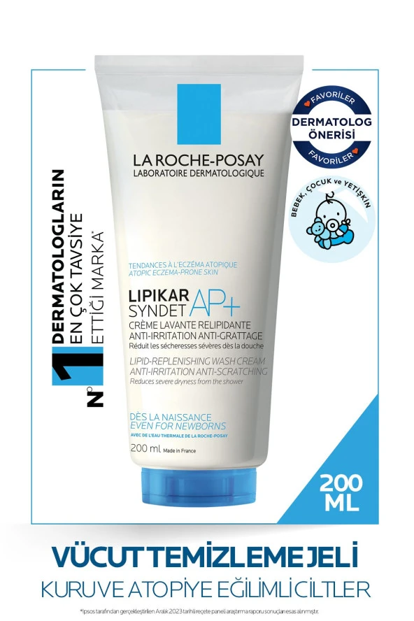 La Roche Posay Lipikar Syndet Ap+ 200 ml