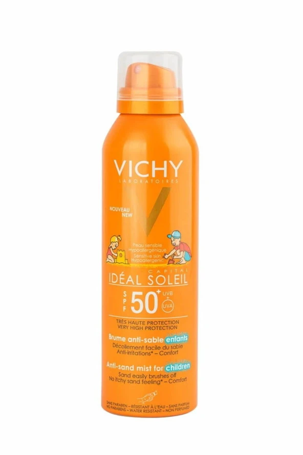 Vichy Capital Soleil SPF 50+  Yüksek Korumalı Çocuk Güneş Kremi Sprey 200ml