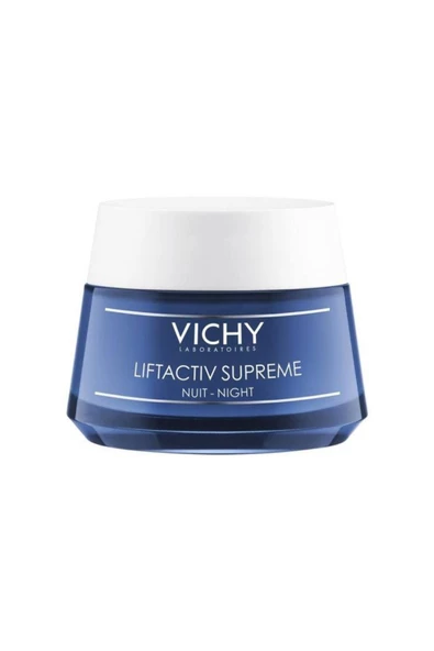 Vichy Liftactiv Supreme Gece Bakım Kremi 50 Ml